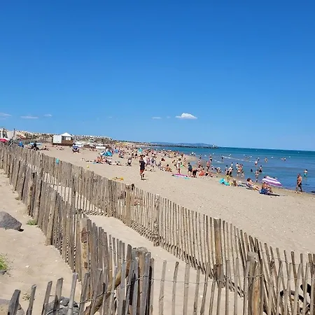Climatise Proche - 4 Pers. - Fr-1-880-95 Apartamento Agde